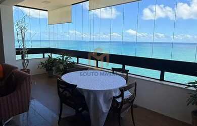 Imagem: O apartamento na cobertura possui 5 Dormitórios, 5 Banheiros