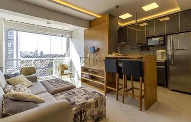 Imagem 2: Aluguel Apartamento 2 Dormitórios - 72 m² Brooklin