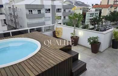 Imagem: O apartamento na cobertura possui 2 Dormitórios, 2 Banheiros