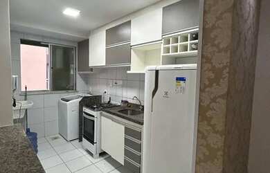 Imagem: O apartamento para alugar possui 2 Dormitórios, 2 Banheiros