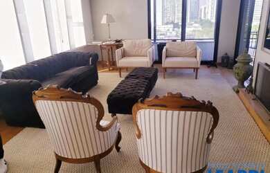 Imagem 3: DUPLEX - PINHEIROS - SP. Piscina, Churrasqueira, Imóvel mobiliadoeAr-condicionado