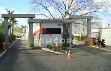 Imagem: O apartamento possui 2 Dormitórios, 1 Banheiro, 2 Vagas na