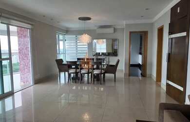 Imagem: O apartamento possui 3 Dormitórios, 5 Banheiros, 5 Vagas na