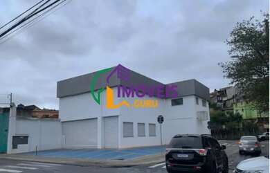 Imagem: O depósito possui 5 Vagas na garagem, 643m² de Área e está