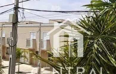 Imagem: Sobrado com 2 dormitórios à venda, 52 m² por R$ 265.000,00