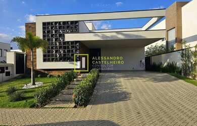 Imagem: Casa de Condomínio com 3 quartos, Alphaville Nova Esplanada