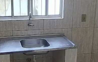 Imagem: A casa possui 1 Dormitório, 1 Banheiro, 45m² de Área e está