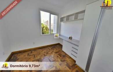 Imagem: O apartamento possui 1 Dormitório, 1 Banheiro, 47m² de Área
