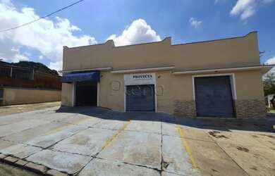 Imagem: O depósito possui 168m² de Área e está localizado em Jardim