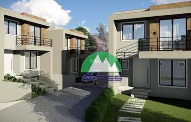 Imagem 7: Sobrado à venda, 137 m² por R$ 629.000,00 - Xaxim - Curitiba/PR