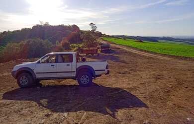 Imagem: A fazenda possui 172m² de Área e está localizado em Curiúva