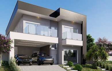 Imagem 2: Casa com 3 dormitórios à venda, 210 m² por R$ 1.350.000,00 - Condomínio...