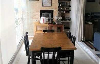 Imagem: O apartamento possui 3 Dormitórios, 2 Banheiros, 2 Vagas na