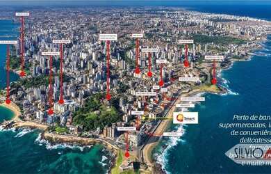 Imagem 7: Apartamento à venda, 30 m² por R$ 375.700,00 - Barra - Salvador/BA