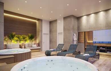 Imagem 6: Cobertura à venda, 181 m² por R$ 2.451.100,00 - Bigorrilho - Curitiba/PR