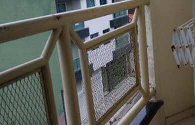 Imagem: A kitnet possui 1 Dormitório, 1 Banheiro, 35m² de Área e