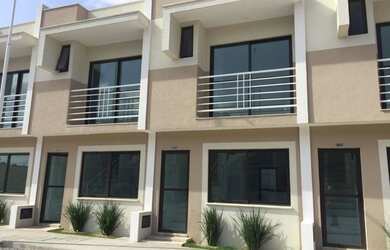 Imagem: A casa em condomínio possui 2 Dormitórios, 3 Banheiros, 1