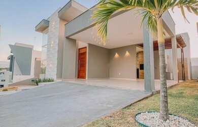 Imagem: A casa em condomínio possui 3 Dormitórios, 3 Banheiros, 1