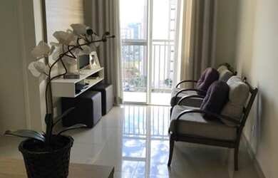 Imagem: O apartamento possui 2 Dormitórios, 2 Banheiros, 1 Vaga na