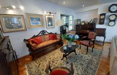 Imagem 2: Apartamento no Condomínio Chopin- Avenida Atlântica - Copacabana