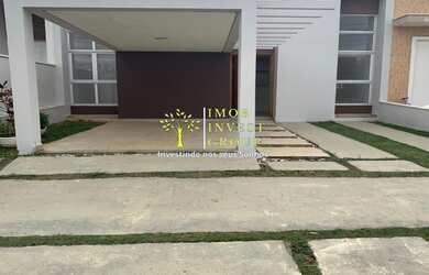 Imagem: A casa em condomínio possui 3 Dormitórios, 2 Banheiros, 2