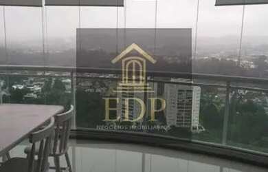 Imagem: O apartamento possui 3 Dormitórios, 4 Banheiros, 4 Vagas na