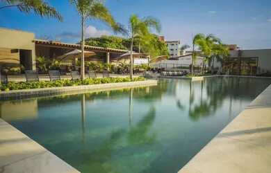 Imagem: A casa em condomínio possui 3 Dormitórios, 4 Banheiros, 2