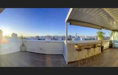 Imagem: O apartamento possui 3 Dormitórios, 4 Banheiros, 2 Vagas na