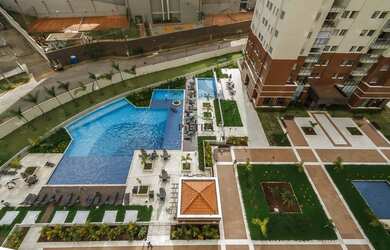 Imagem: O apartamento possui 3 Dormitórios, 2 Banheiros, 2 Vagas na