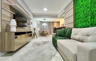 Imagem 2: Apartamento para venda possui 86 metros quadrados com 3 quartos em Zona...