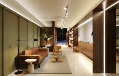 Imagem 5: Maravilhoso Apartamento 2 quartos na Gávea - Zona Sul - RJ