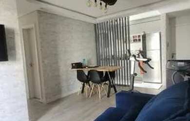 Imagem: O apartamento possui 2 Dormitórios, 2 Banheiros, 1 Vaga na