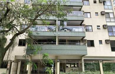 Imagem: O apartamento na cobertura possui 3 Dormitórios, 4 Banheiros