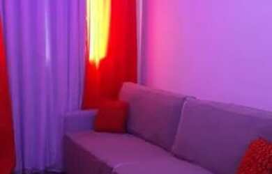 Imagem: O apartamento e possui 1 Dormitório, 1 Banheiro, 1 Vaga na