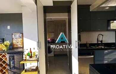 Imagem 3: Apartamento Duplex com 3 dormitórios à venda, 185 m² - Jardim - Santo...