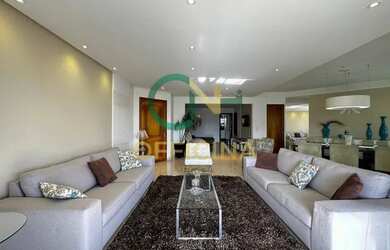 Imagem 4: Maravilhoso apartamento com 3 suítes mais dependência completa na Ponta da Praia em Santos