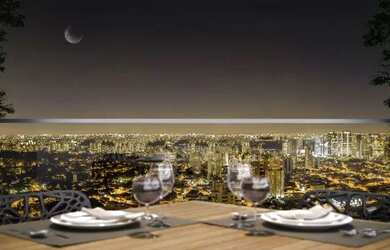 Imagem: O apartamento possui 3 Dormitórios, 3 Banheiros, 1 Vaga na