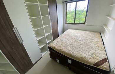 Imagem 6: Apartamento mobiliado 2 quartos sendo 1 suite Nascente andar alto super...