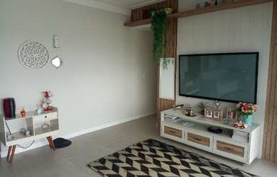 Imagem: O apartamento possui 4 Dormitórios, 4 Banheiros, 2 Vagas na