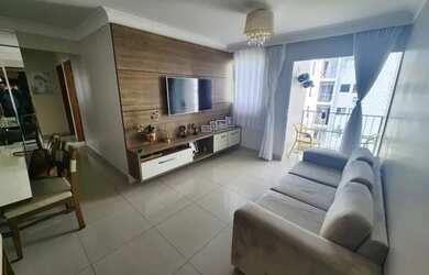 Imagem: O apartamento possui 3 Dormitórios, 2 Banheiros, 1 Vaga na