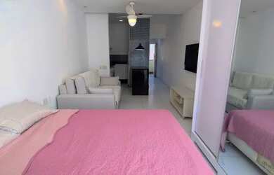 Imagem 6: Todo novinho Loft P/ Temporada, de 01 a 6 meses Vista Lateral Mar Todo...