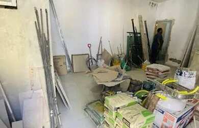 Imagem: O depósito possui 35m² de Área e está localizado em Vila