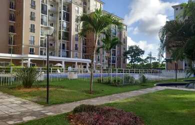 Imagem: O apartamento possui 3 Dormitórios, 2 Banheiros, 2 Vagas na