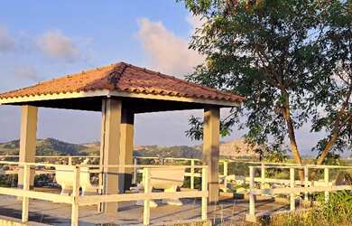 Imagem: O terreno à venda possui e está localizado em Tribobó, São