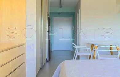 Imagem 2: Residencial Houx Pinheiros, flat estilo studio disponível para locação com 27m² e 1 dormit