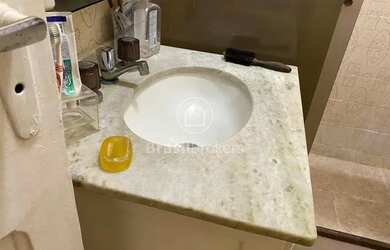 Imagem: O apartamento possui 1 Dormitório, 1 Banheiro e 40m² de Área