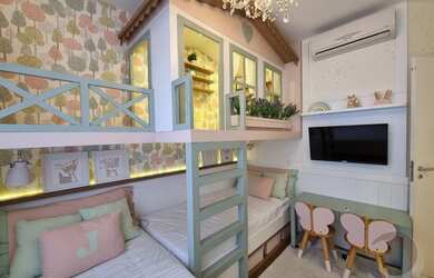 Imagem 8: Apartamento para venda possui 82 metros quadrados com 3 quartos em Trindade...