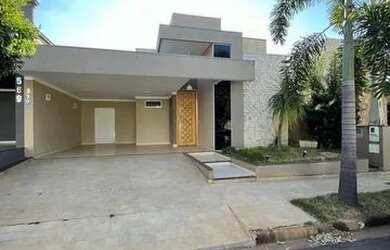 Imagem: A casa em condomínio possui 3 Dormitórios, 5 Banheiros, 4