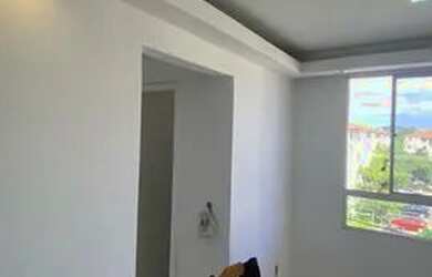 Imagem: O apartamento possui 2 Dormitórios, 1 Banheiro, 2 Vagas na