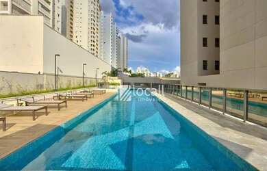 Imagem: O apartamento possui 3 Dormitórios, 5 Banheiros, 3 Vagas na